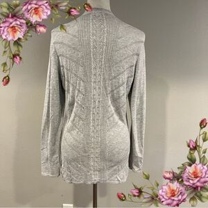 Maurice’s open knitted cardigan‎ size medium